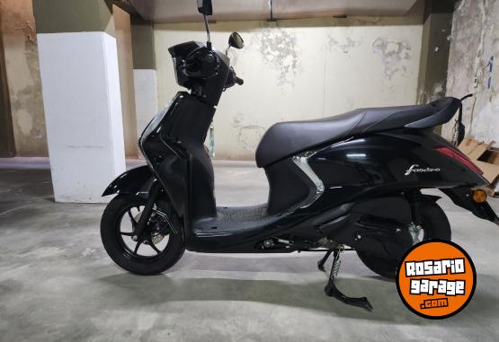 Motos - Yamaha Fascino 2021 Nafta 4500Km - En Venta