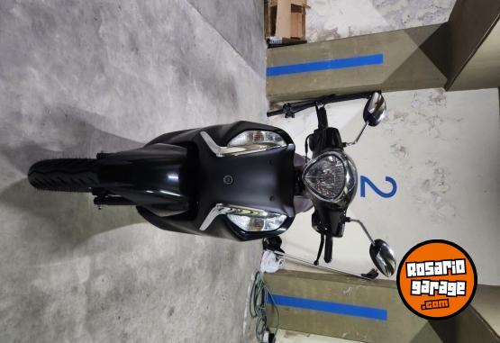 Motos - Yamaha Fascino 2021 Nafta 4500Km - En Venta