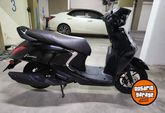 Motos - Yamaha Fascino 2021 Nafta 4500Km - En Venta