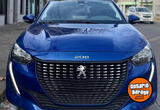 Autos - Peugeot 208 ALLURE 2022 Nafta 91300Km - En Venta
