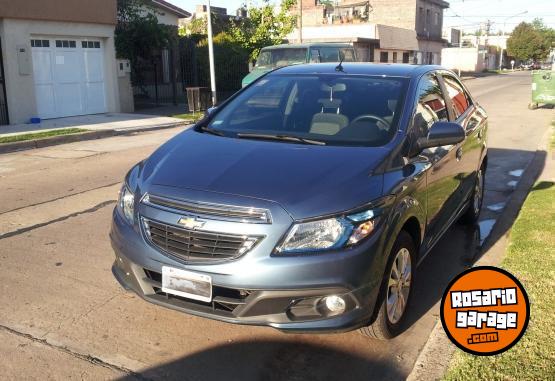 Autos - Chevrolet Prisma LTZ Mandos volante 2014 GNC 151000Km - En Venta