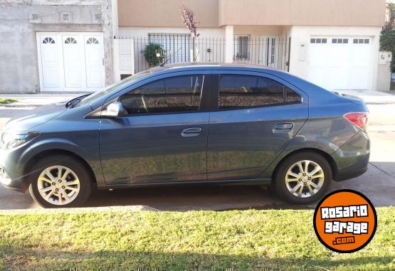 Autos - Chevrolet Prisma LTZ Mandos volante 2014 GNC 151000Km - En Venta