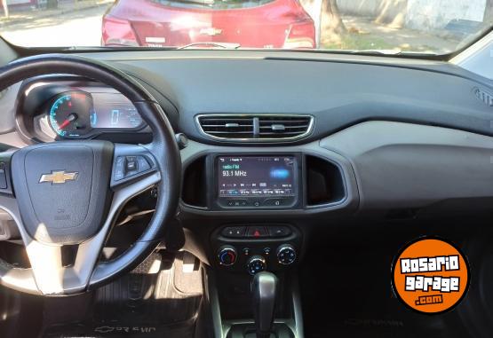 Autos - Chevrolet Prisma LTZ Mandos volante 2014 GNC 151000Km - En Venta