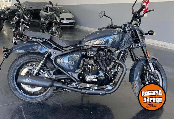 Motos - Royal Enfield shotgun 2025 Nafta 200Km - En Venta