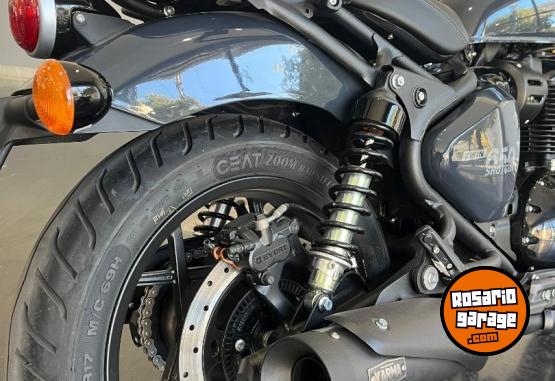 Motos - Royal Enfield shotgun 2025 Nafta 200Km - En Venta
