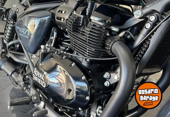 Motos - Royal Enfield shotgun 2025 Nafta 200Km - En Venta