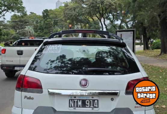 Autos - Fiat Palio Adventure 2014 GNC 130000Km - En Venta