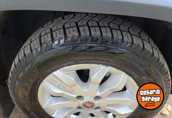 Autos - Fiat Palio Adventure 2014 GNC 130000Km - En Venta