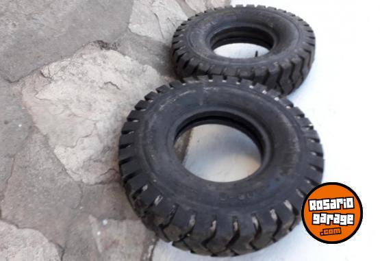 Accesorios para Autos - Vendo 2 cubiertas para montacarga 500 ×8 - En Venta