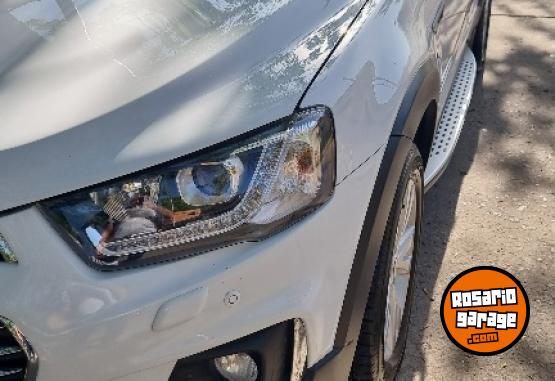 Camionetas - Chevrolet Captiva LTZ AWD 2017 Diesel 153000Km - En Venta