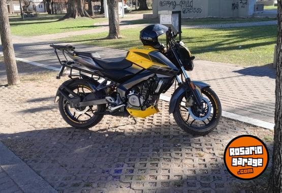 Motos - Bajaj Ns200 2018 Nafta 16700Km - En Venta