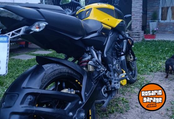 Motos - Bajaj Ns200 2018 Nafta 16700Km - En Venta