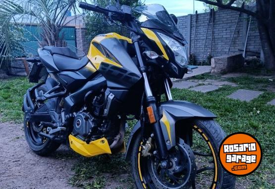 Motos - Bajaj Ns200 2018 Nafta 16700Km - En Venta