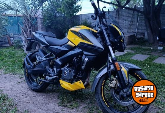 Motos - Bajaj Ns200 2018 Nafta 16700Km - En Venta