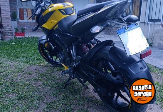 Motos - Bajaj Ns200 2018 Nafta 16700Km - En Venta