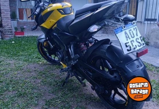 Motos - Bajaj Ns200 2018 Nafta 16700Km - En Venta