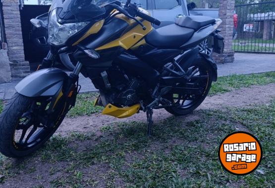 Motos - Bajaj Ns200 2018 Nafta 16700Km - En Venta