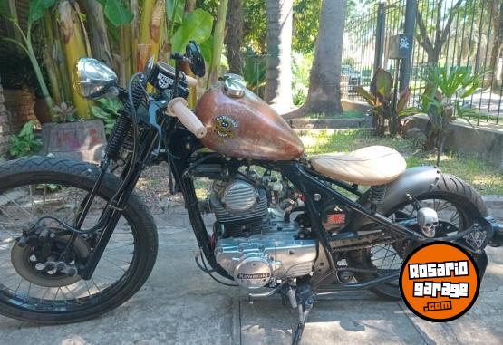 Clsicos - Kawasaki KZ200 Bobber - En Venta