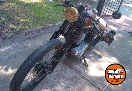 Clsicos - Kawasaki KZ200 Bobber - En Venta