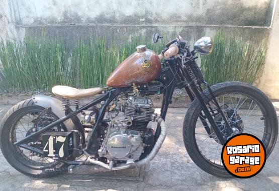 Clsicos - Kawasaki KZ200 Bobber - En Venta