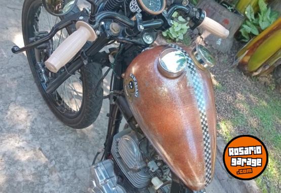 Clsicos - Kawasaki KZ200 Bobber - En Venta