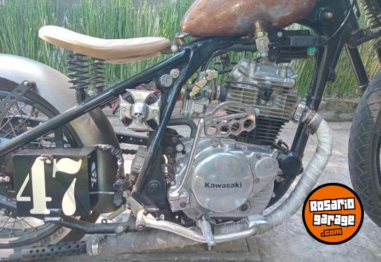 Clsicos - Kawasaki KZ200 Bobber - En Venta