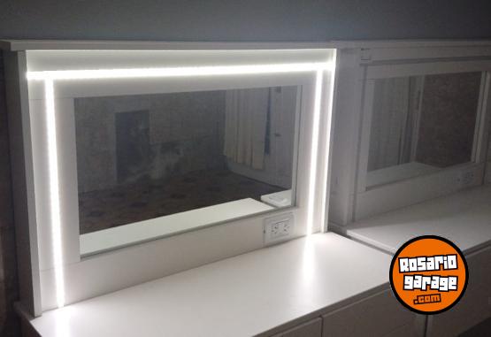 Hogar - Tocador de Maquillaje con luces LED - En Venta