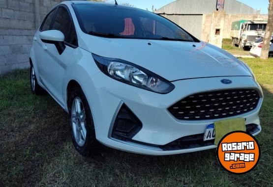 Autos - Ford Fiesta S Plus 2018 Nafta 80000Km - En Venta