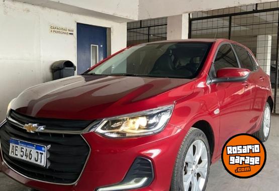 Autos - Chevrolet ONIX PREMIER 2020 Nafta 54000Km - En Venta