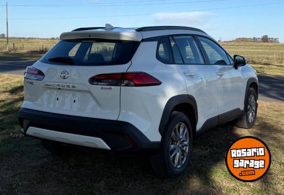 Camionetas - Toyota Corolla cross 2025 Nafta 0Km - En Venta