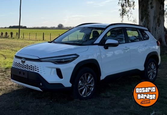 Camionetas - Toyota Corolla cross 2025 Nafta 0Km - En Venta