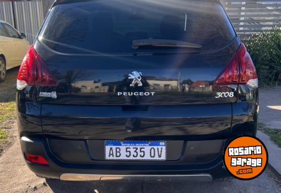 Autos - Peugeot 3008 Allure 2017 Nafta 117000Km - En Venta