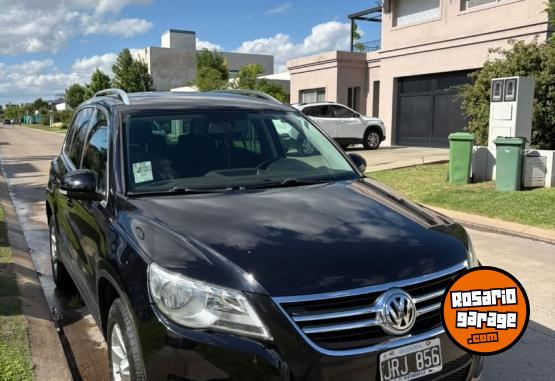 Camionetas - Volkswagen TIGUAN TDI AUTOMATICA 4X4 2011 Diesel 182000Km - En Venta