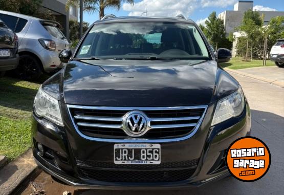 Camionetas - Volkswagen TIGUAN TDI AUTOMATICA 4X4 2011 Diesel 182000Km - En Venta