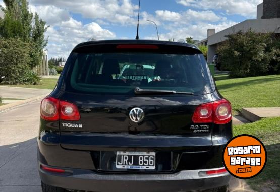 Camionetas - Volkswagen TIGUAN TDI AUTOMATICA 4X4 2011 Diesel 182000Km - En Venta