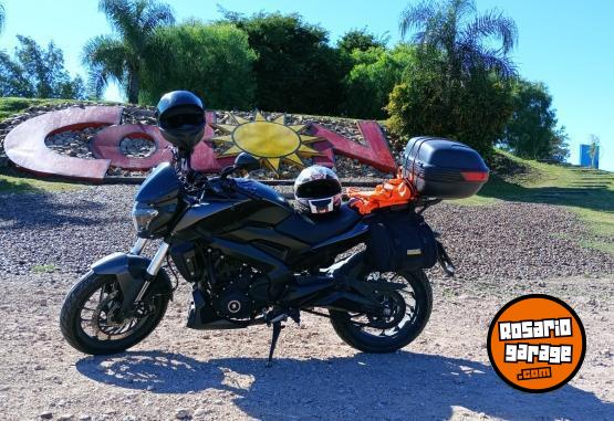 Motos - Bajaj Dominar 400 2023 Nafta 11000Km - En Venta