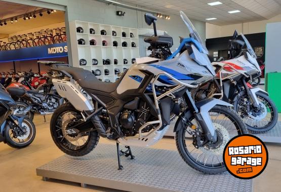 Motos - Zontes F703 2025 Nafta 0Km - En Venta