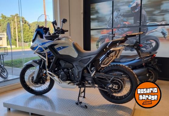 Motos - Zontes F703 2025 Nafta 0Km - En Venta