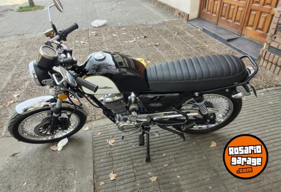 Motos - Zanella Ceccato 150 Edición 60 2018 Nafta 5090Km - En Venta