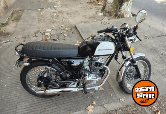 Motos - Zanella Ceccato 150 Edición 60 2018 Nafta 5090Km - En Venta