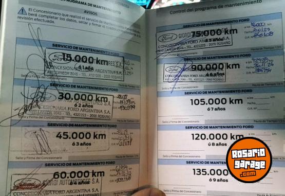 Autos - Ford FIESTA 1.6 SE PLUS 2013 Nafta 94000Km - En Venta