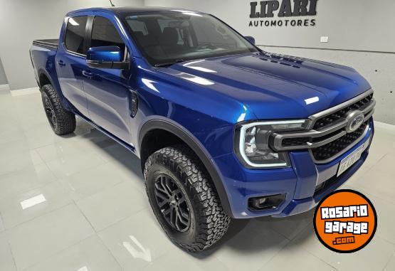 Camionetas - Ford Ranger Xls V6 2024 Diesel 9300Km - En Venta