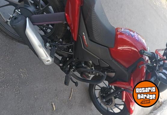 Motos - Honda Cb125 2024 Nafta 5000Km - En Venta