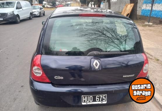 Autos - Renault Clio 3 ptas 2009 Nafta 170000Km - En Venta