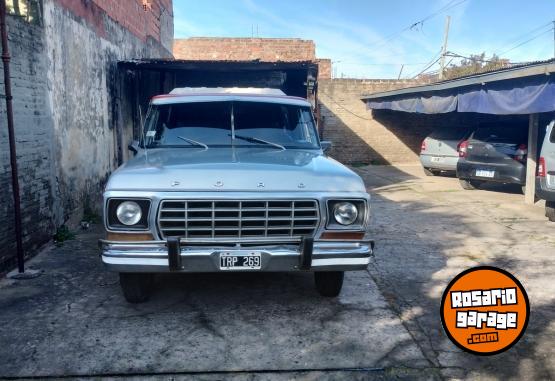 Camionetas - Ford F100 DELUXE V8 1982 Nafta 139000Km - En Venta