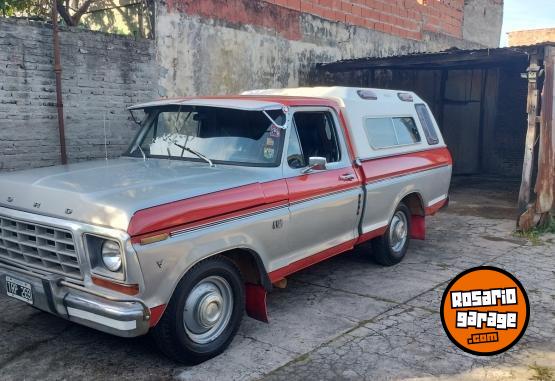 Camionetas - Ford F100 DELUXE V8 1982 Nafta 139000Km - En Venta