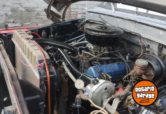 Camionetas - Ford F100 DELUXE V8 1982 Nafta 139000Km - En Venta