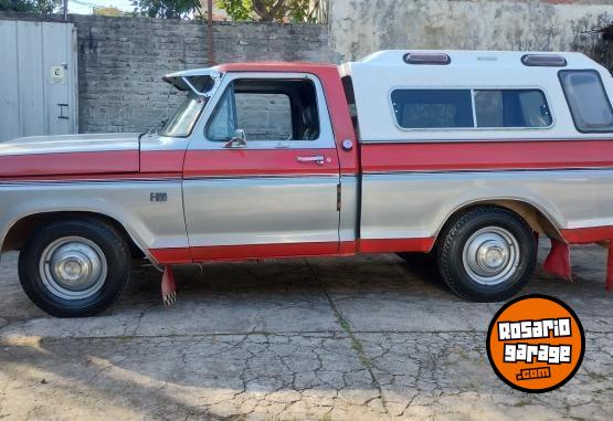 Camionetas - Ford F100 DELUXE V8 1982 Nafta 139000Km - En Venta