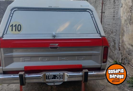 Camionetas - Ford F100 DELUXE V8 1982 Nafta 139000Km - En Venta