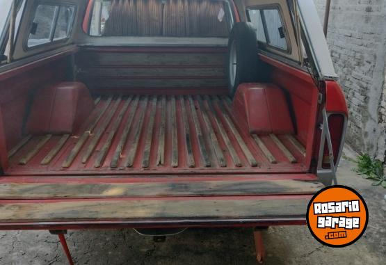 Camionetas - Ford F100 DELUXE V8 1982 Nafta 139000Km - En Venta